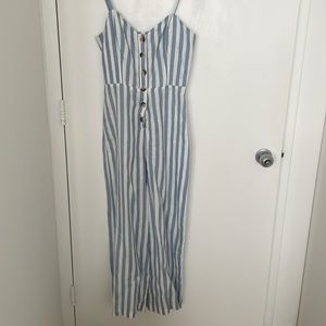 Reformation Jumpsuit - Size 6 - 100% Linen